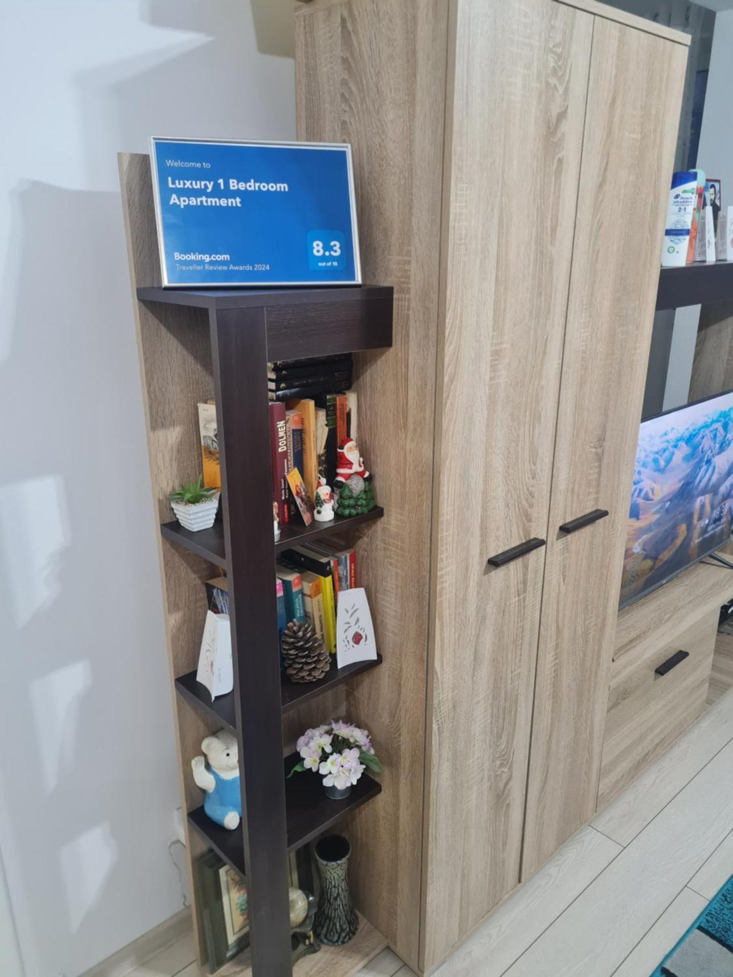Luxury 1 Bedroom Apartment Roşu Eksteriør billede