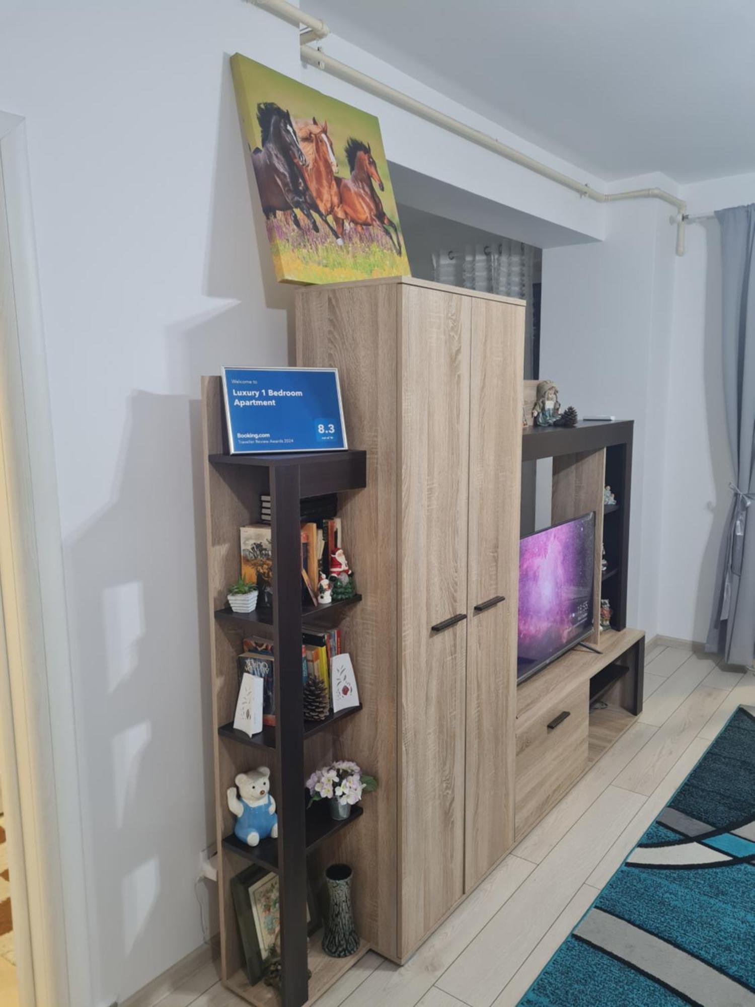 Luxury 1 Bedroom Apartment Roşu Eksteriør billede